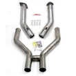 3" H-pipe Natural Stainless Steel